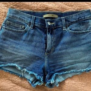 Joe's Denim Cut Off Jeans